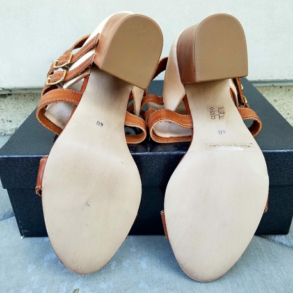 Gorgeous Evado Leather Sandals - Picture 5 of 5